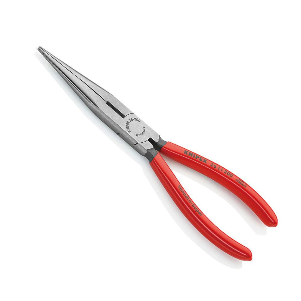 KNIPEX 先長ラジオペンチ 2611-200 CZ04268【別送品】 | 作業工具 