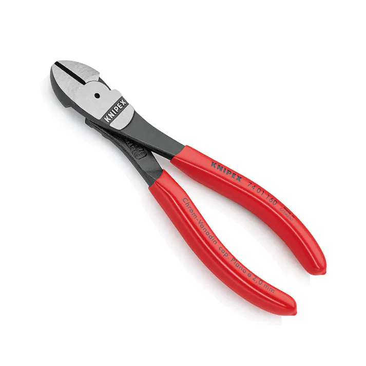 KNIPEX 強力型斜ニッパー 160mm 7401-160 CZ04273 (CDC)【別送品】