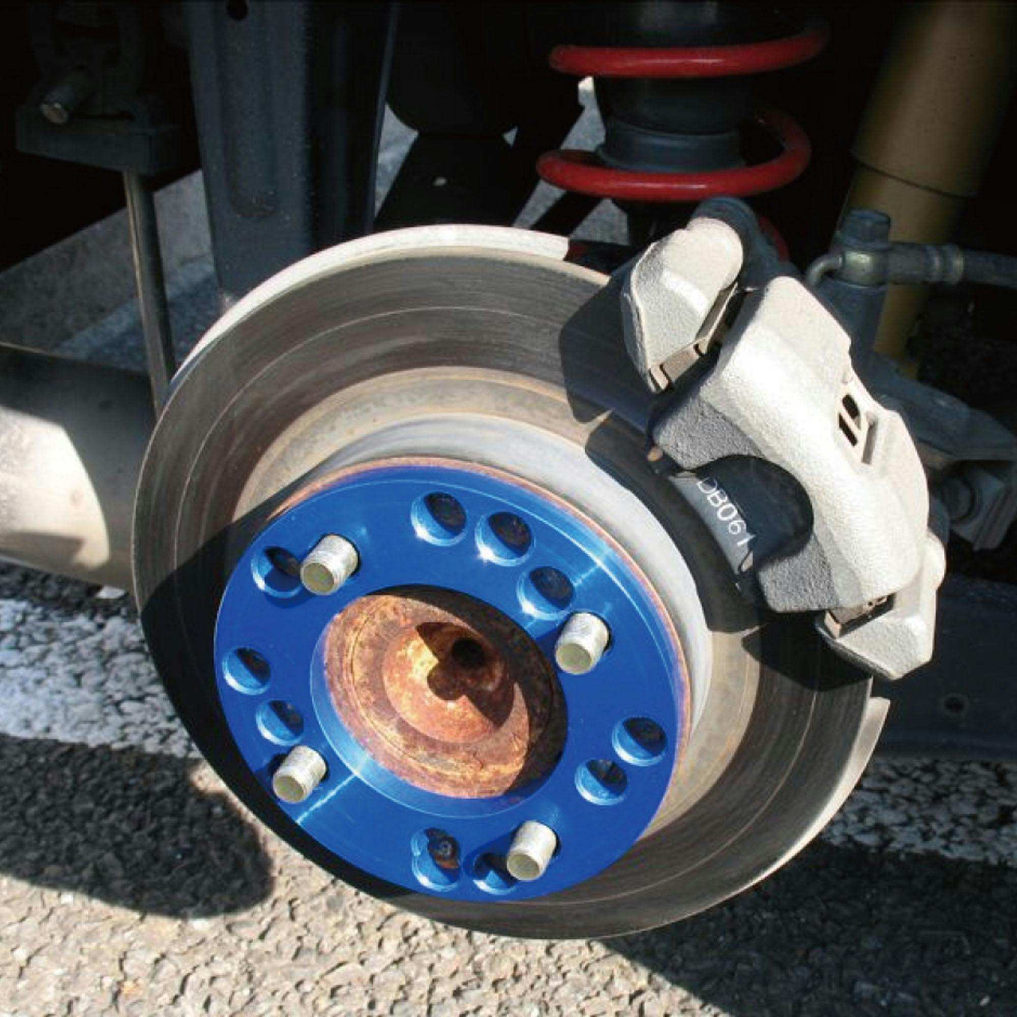 東栄産業 HKB SPORTS ホイールスペーサー 2枚入 ブルー 10mm HK-49