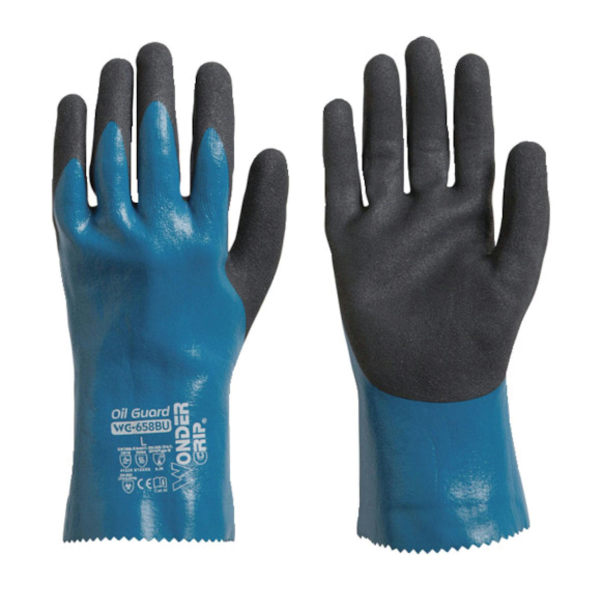 UNI WORLD ワンダーグリップオイルガードL 3双 WG658BU-3 CZ04406 (CDC) プライヤー UNI WORLD ワンダーグリップオイルガードL 3双 WG658BU-3 CZ04406 (CDC) プライヤー