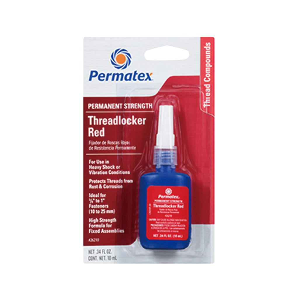 Permatex スレッドロッカー赤 金属用(高強度)6ml PTX27100 CZ04454 (CDC) プライヤー Permatex スレッドロッカー赤 金属用(高強度)6ml PTX27100 CZ04454 (CDC) プライヤー