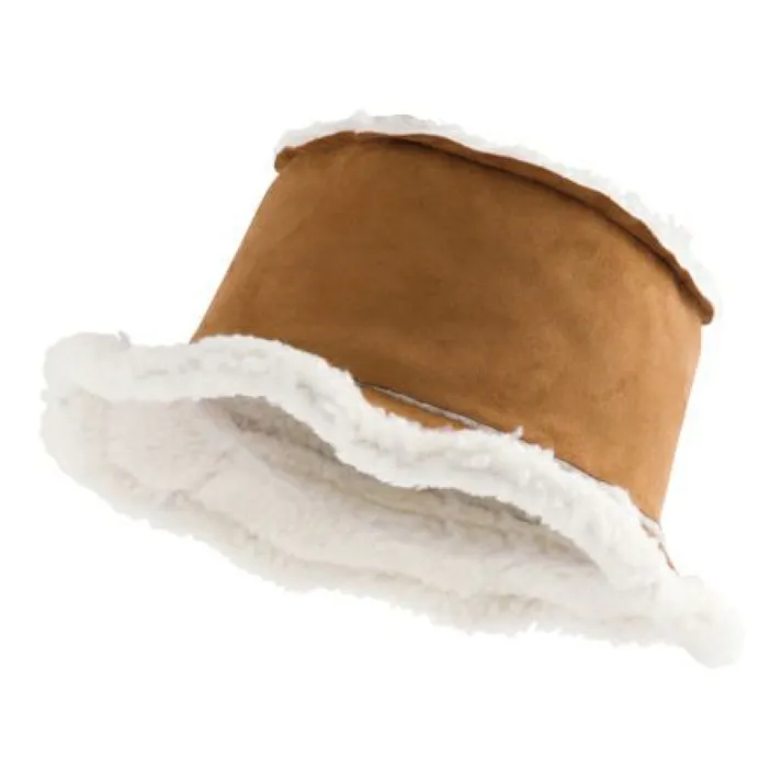 UNI WORLD フェイクムートンハット NS869 衣料 帽子 冬 ボア ポリエステル CZ04553【別送品】