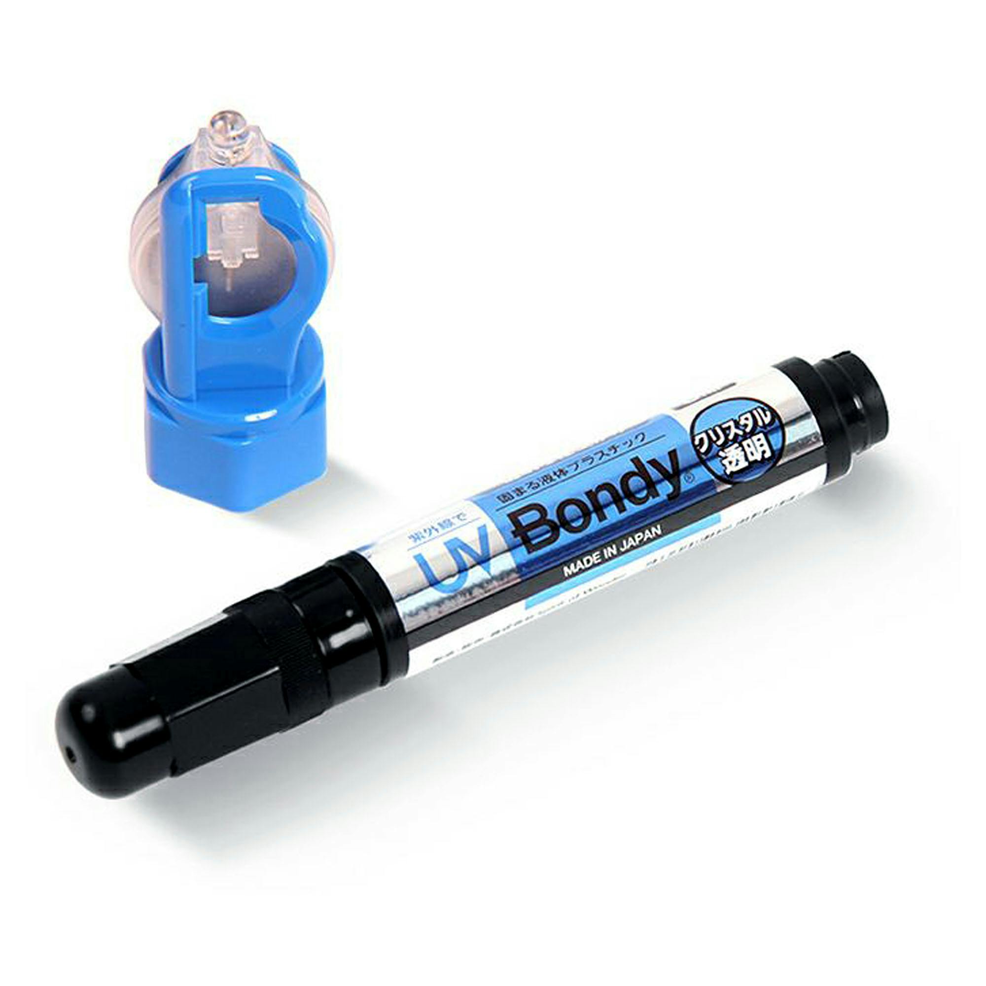 UV Bondy クリスタル透明 スターターキット 5ml UB-S05CT CZ04554 (CDC) スポイト・ジョーゴ・ビン UV Bondy クリスタル透明 スターターキット 5ml UB-S05CT CZ04554 (CDC) スポイト・ジョーゴ・ビン