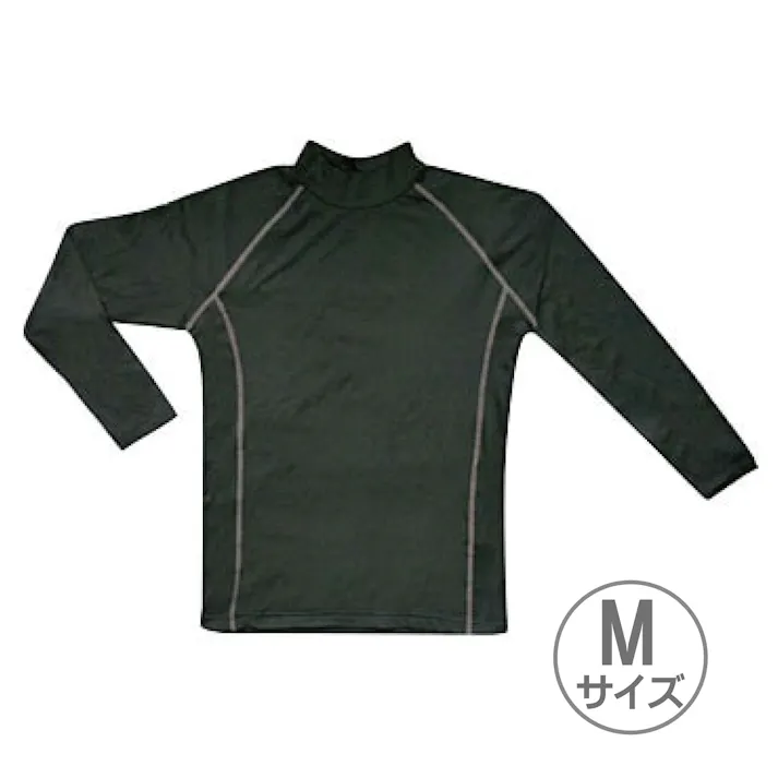 UNI WORLD 吸湿発熱コンプレッションシャツ Mサイズ 5000HM 防寒 インナー 作業着 CZ04595【別送品】