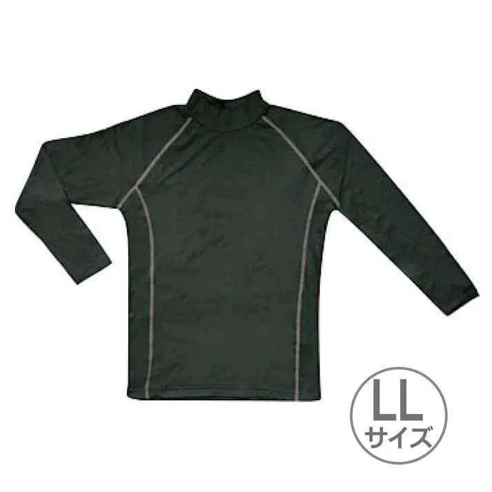 UNI WORLD 吸湿発熱コンプレッション シャツ LL サイズ 5000HLL 防寒 インナー 作業着 CZ04597【別送品】