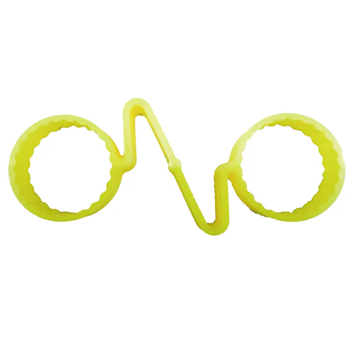 レックス ナット緩みチェッカー ダブル 38mm 5個 RXC07-CL38-5 自動車整備 タイヤ交換 トラック ナットゆるみ 安全対策 CZ04598【別送品】