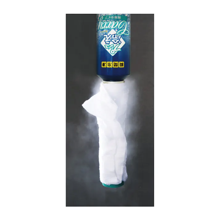 Hartcom 瞬間冷凍おしぼり プシュ冷え FJP8893 季節商品 夏 クール 熱中症対策 タオル 捻挫 応急処置 CZ04623【別送品】