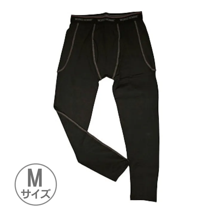 UNI WORLD 吸湿 発熱 コンプレッション タイツ M サイズ 4000M 防寒 インナー 作業着 CZ04632【別送品】