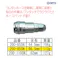 日東工器 ウレタンホース用 ナットカプラ (ワンタッチタイプ) 8.5φメス 200-85SN 自動車整備 エアツール エアーツール 空気 圧縮 CZ04708【別送品】