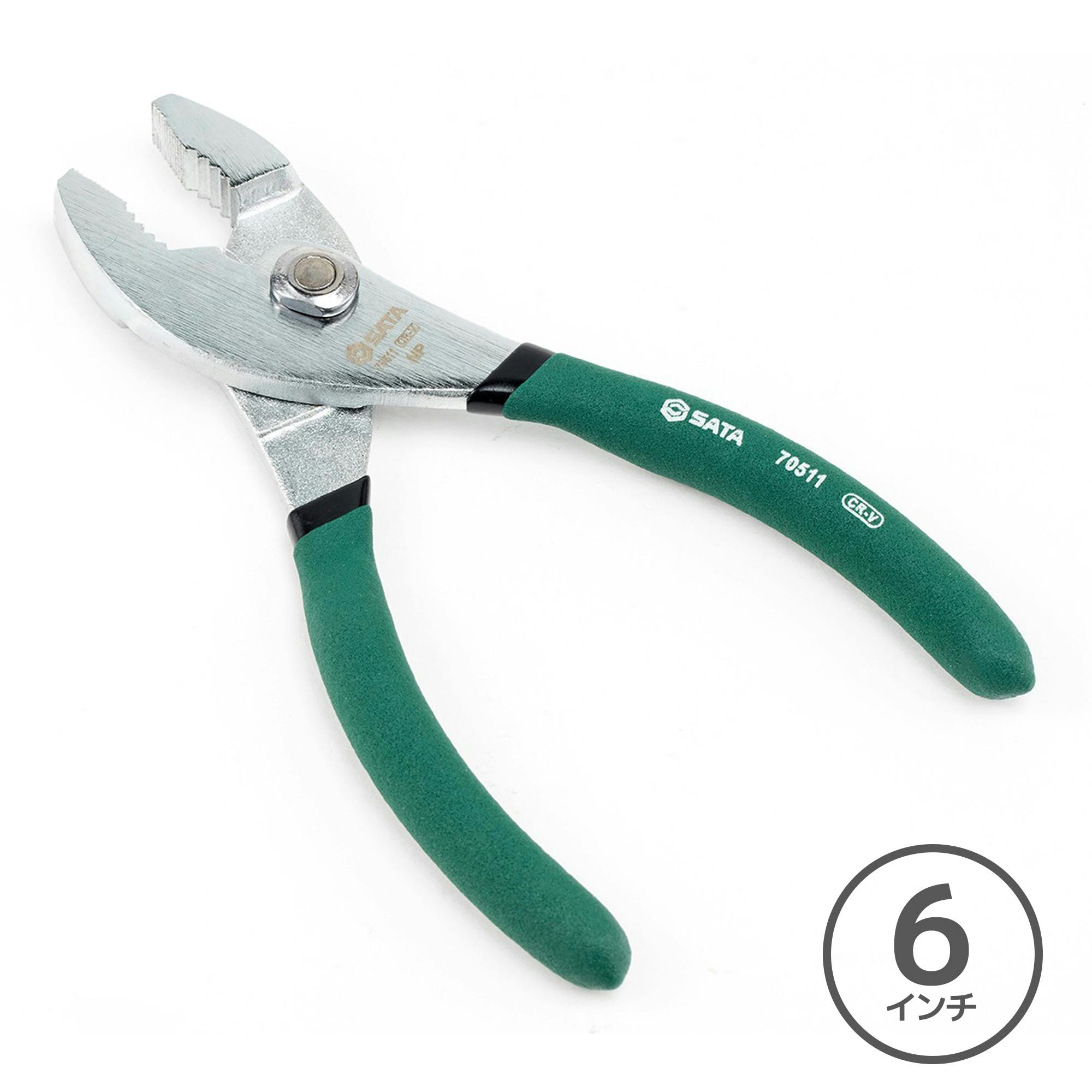 SATA スリップジョイントプライヤー6インチ RS-70511 CZ04846 (CDC) プライヤー SATA スリップジョイントプライヤー6インチ RS-70511 CZ04846 (CDC) プライヤー