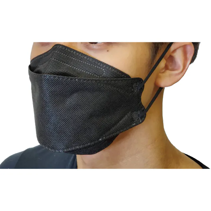 熱田資材 WING ACE 3D立体マスク PS-10B 飛沫 防塵 CZ04851【別送品】