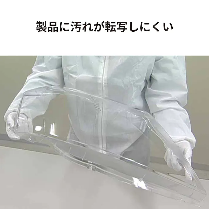 SHOWA ナノテクリーンAC (Sサイズ ) E0100-S 手袋 クリーン用 洗濯可能 ポリウレタン CZ04893【別送品】
