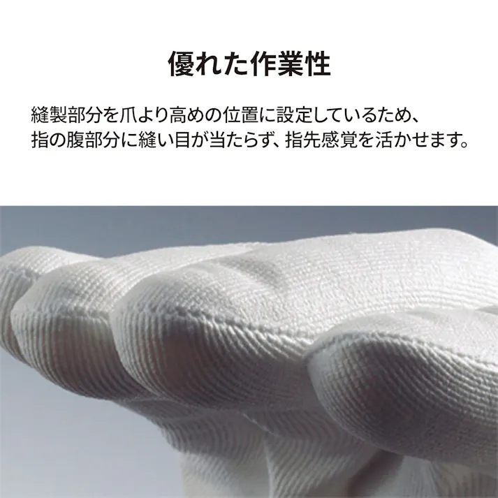 SHOWA ナノテクリーンAC (Sサイズ ) E0100-S 手袋 クリーン用 洗濯可能 ポリウレタン CZ04893【別送品】