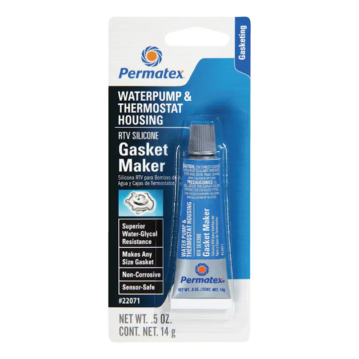 Permatex ウォーターポンプ & サーモスタットガスケット 14g PTX22071 自動車整備 ガスケットシール剤 修理 補修 メンテナンス CZ04896【別送品】