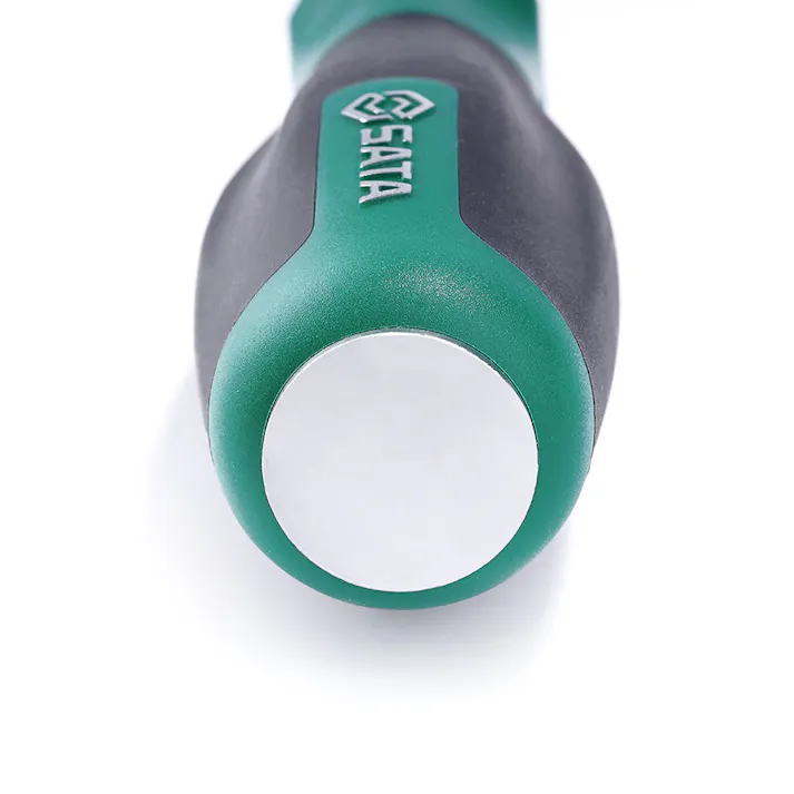 SATA Tシリーズ マイナス 貫通タイプ ドライバー RS-61605 自動車整備 工具 貫通ドライバー CZ04914【別送品】