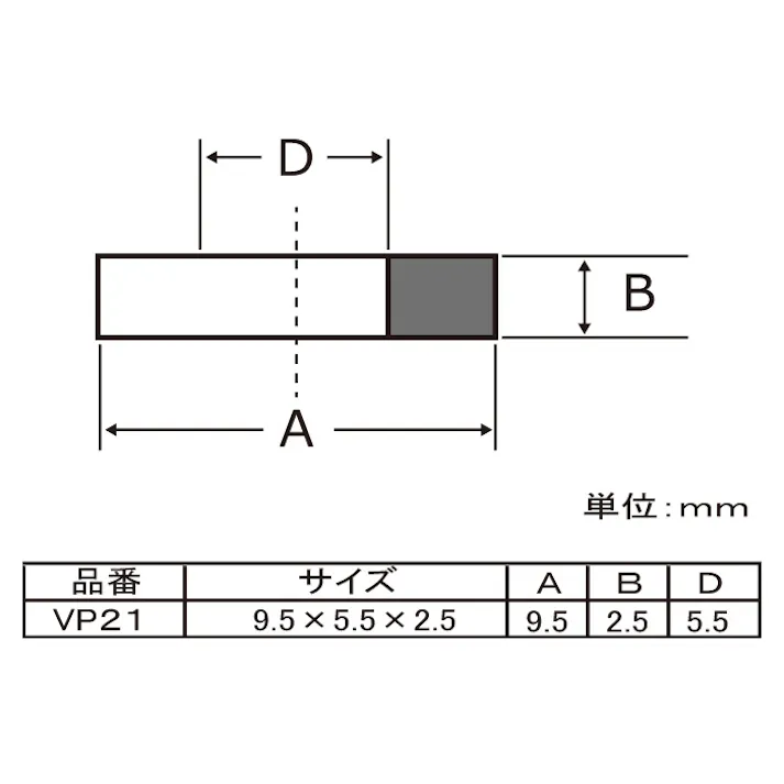 ダイシン金属 アルミバルブパッキン (10個) VP21-10 自動車整備 タイヤ交換 バルブ CZ04939【別送品】