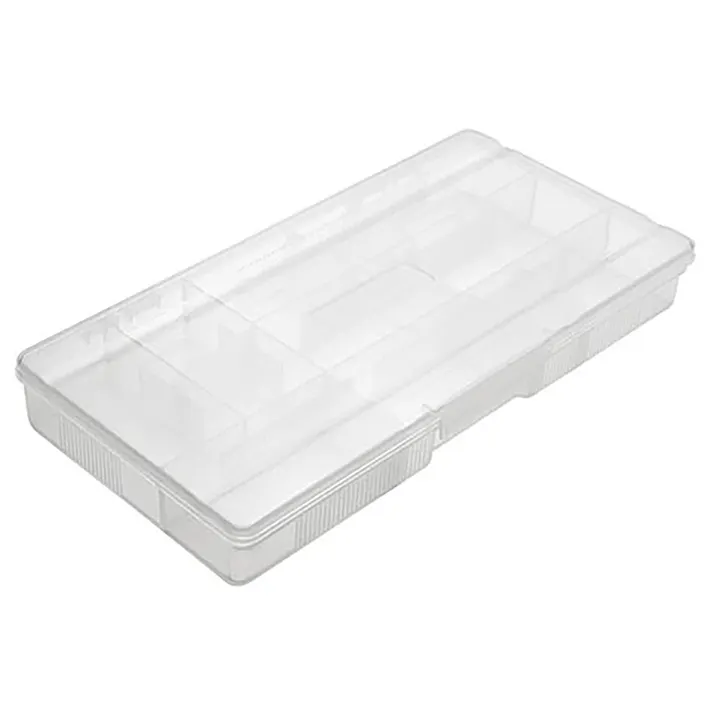 SHUTER プラス チックケース (15マス) SO-2714 自動車整備 パーツ ケース 仕切り CZ04962【別送品】