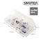 SHUTER プラス チックケース (15マス) SO-2714 自動車整備 パーツ ケース 仕切り CZ04962【別送品】