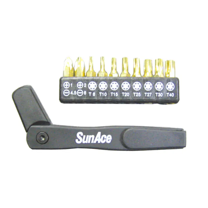 S.E.K. スペシャルビット セット SA2011 自動車整備 工具 工具セット ビットセット ハンドツール CZ04986【別送品】