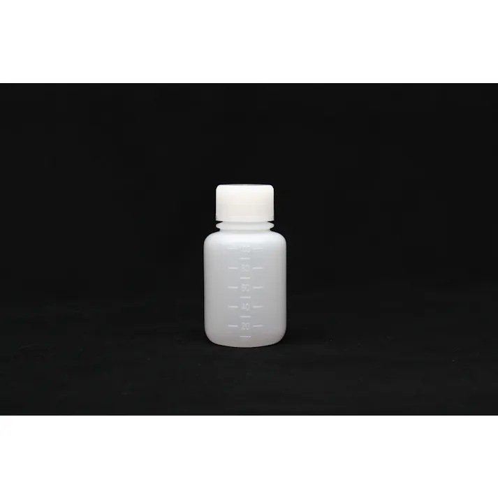 JKボトル 細口 白 100ml 中栓なし PE製 白 101-2000102【別送品】