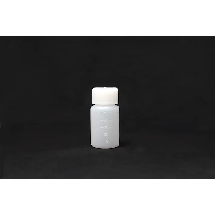 コクゴ JKボトル JK-ボトル 広口 白 50ml(500本入) 101-2020101(CDC)【別送品】