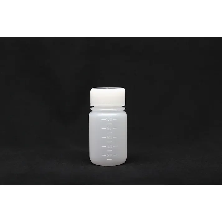 コクゴ JKボトル JK-ボトル 広口 白 100ml 101-2020202 (CDC)【ネット注文限定・別送品】