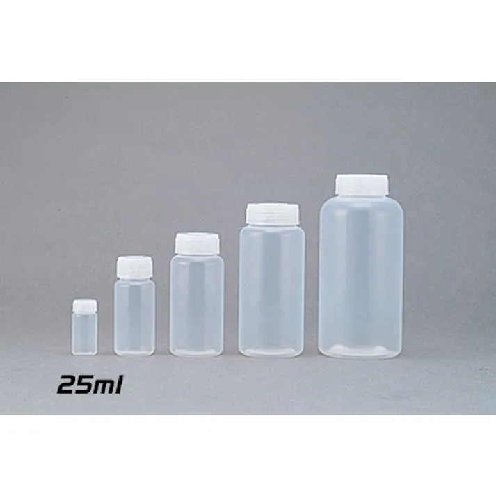 コクゴ PFAボトル 広口 25ml 101-20505 (CDC)【ネット注文限定・別送品】