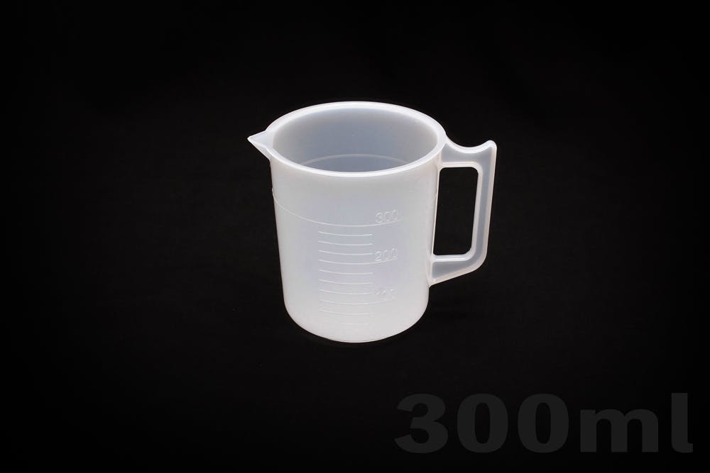 ニッコー・ハンセン ポリエチレンビーカー 300ml 片手付 目盛付 101-22101 (CDC) スポイト・ジョーゴ・ビン ニッコー・ハンセン ポリエチレンビーカー 300ml 片手付 目盛付 101-22101 (CDC) スポイト・ジョーゴ・ビン