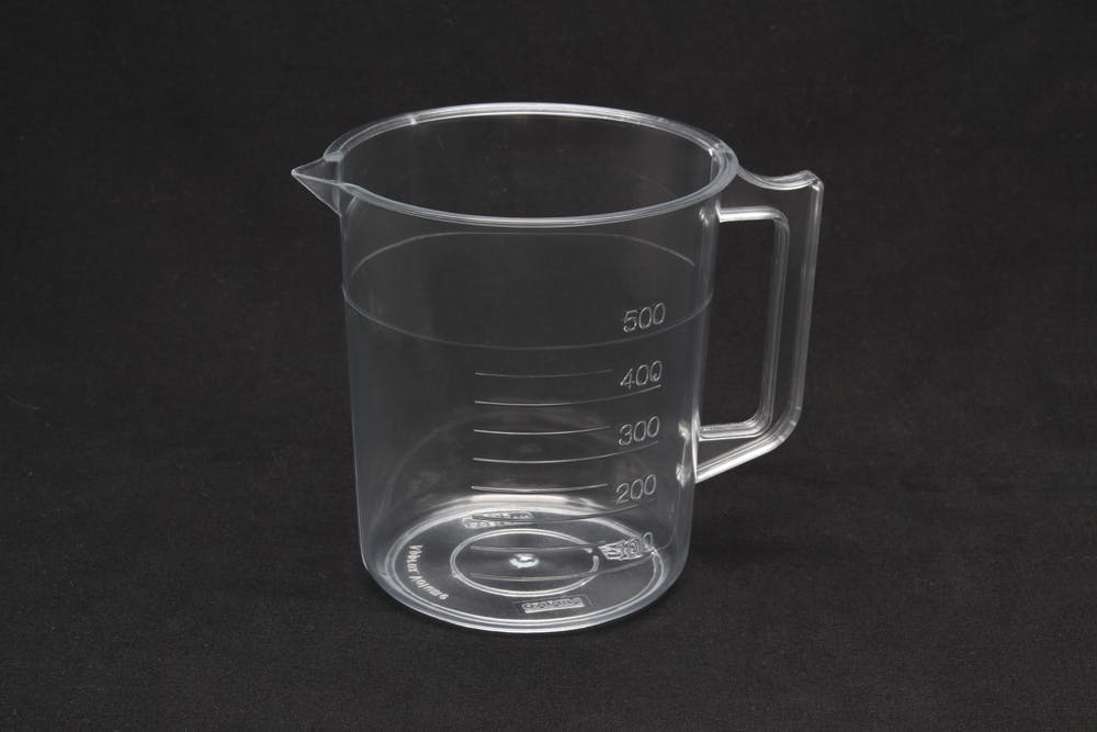 ニッコー・ハンセン TPXビーカー 500ml 手付 目盛付 300603 101-22304 (CDC) スポイト・ジョーゴ・ビン ニッコー・ハンセン TPXビーカー 500ml 手付 目盛付 300603 101-22304 (CDC) スポイト・ジョーゴ・ビン