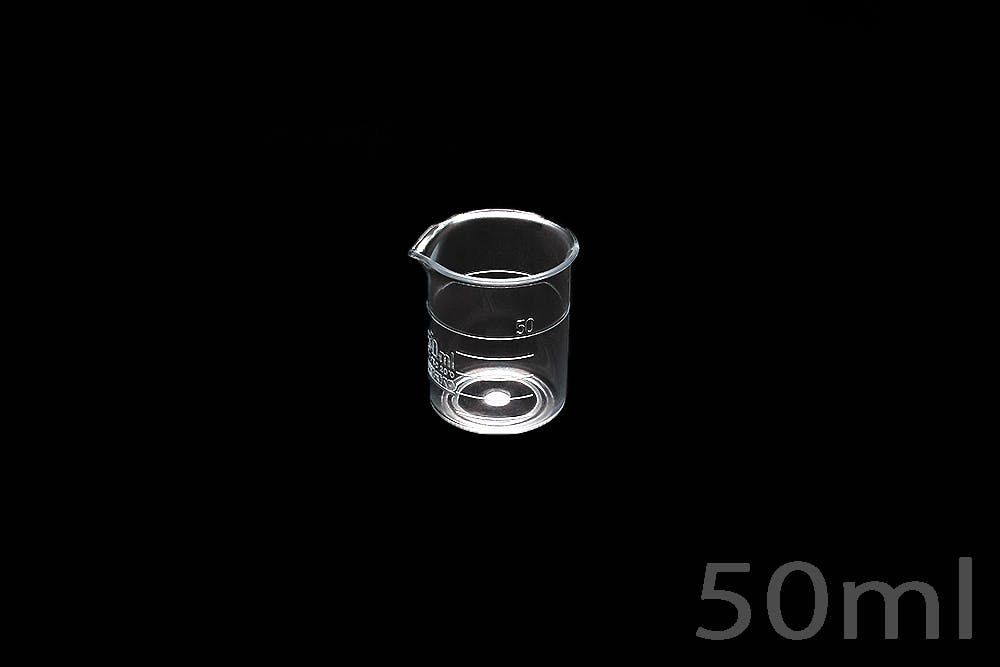 ニッコー・ハンセン TPXビーカー 50ml 手なし 目盛付 300906 101-22311 (CDC) スポイト・ジョーゴ・ビン ニッコー・ハンセン TPXビーカー 50ml 手なし 目盛付 300906 101-22311 (CDC) スポイト・ジョーゴ・ビン