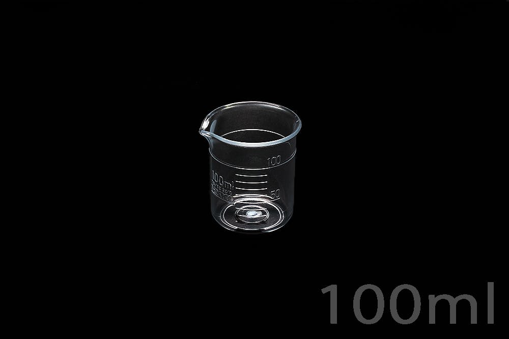 ニッコー・ハンセン TPXビーカー 100ml 手なし 目盛付 300905 101-22312 (CDC) スポイト・ジョーゴ・ビン ニッコー・ハンセン TPXビーカー 100ml 手なし 目盛付 300905 101-22312 (CDC) スポイト・ジョーゴ・ビン