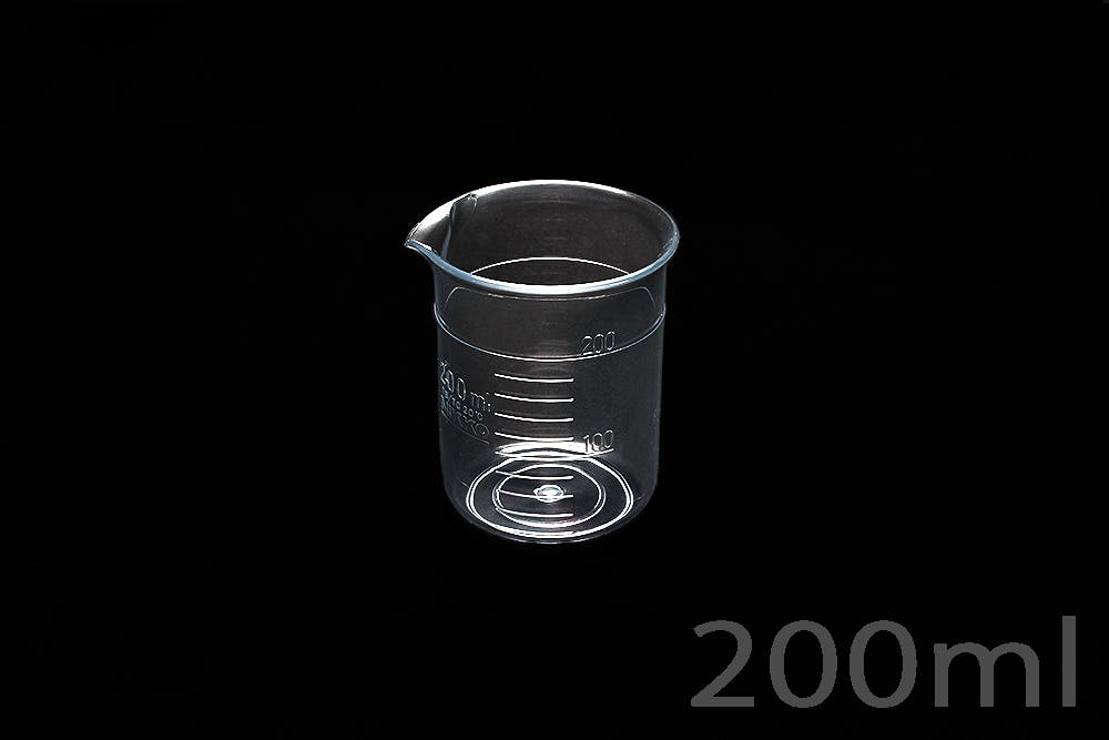 ニッコー・ハンセン TPXビーカー 200ml 手なし 目盛付 300904 101-22313 (CDC) スポイト・ジョーゴ・ビン ニッコー・ハンセン TPXビーカー 200ml 手なし 目盛付 300904 101-22313 (CDC) スポイト・ジョーゴ・ビン