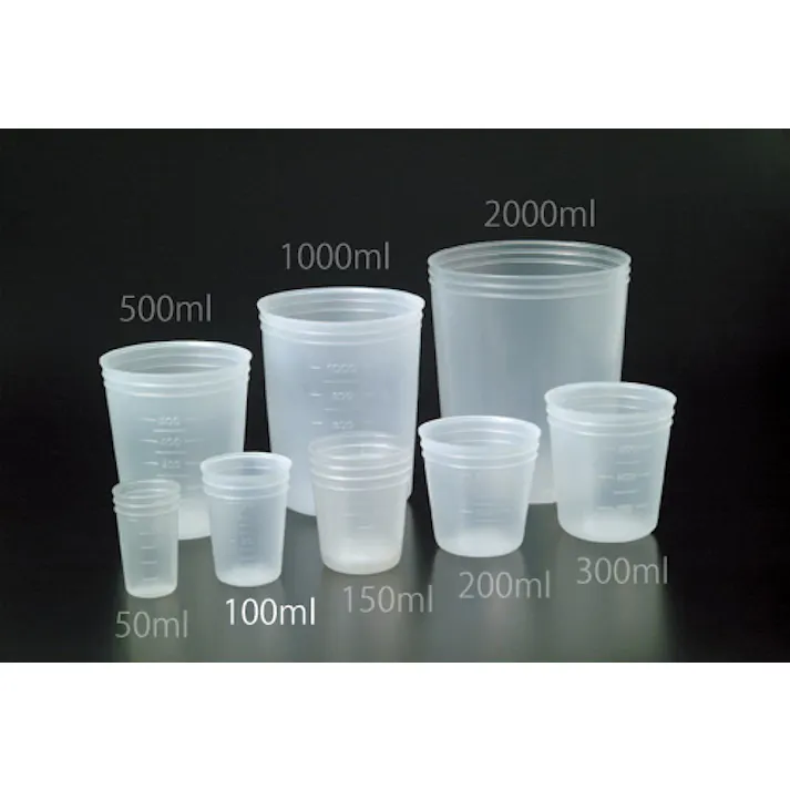 ニッコー・ハンセン ディスポビーカー PP製 100ml(1000入) 301407 101-22402(CDC)【別送品】