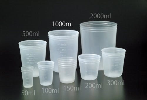 ニッコー・ハンセン ディスポビーカー PP製 1L(150入) 301402 101-22407(CDC) スポイト・ジョーゴ・ビン ニッコー・ハンセン ディスポビーカー PP製 1L(150入) 301402 101-22407(CDC) スポイト・ジョーゴ・ビン