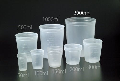 ニッコー・ハンセン ディスポビーカー PP製 2L 60入 101-2240801(CDC) スポイト・ジョーゴ・ビン ニッコー・ハンセン ディスポビーカー PP製 2L 60入 101-2240801(CDC) スポイト・ジョーゴ・ビン
