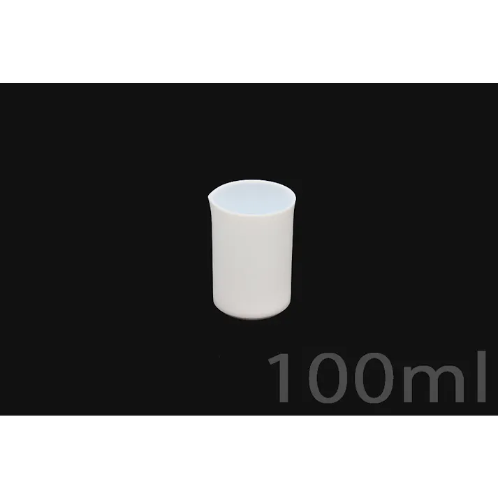 淀川ヒューテック PTFEビーカー 100ml 101-22602 (CDC)【ネット注文限定・別送品】
