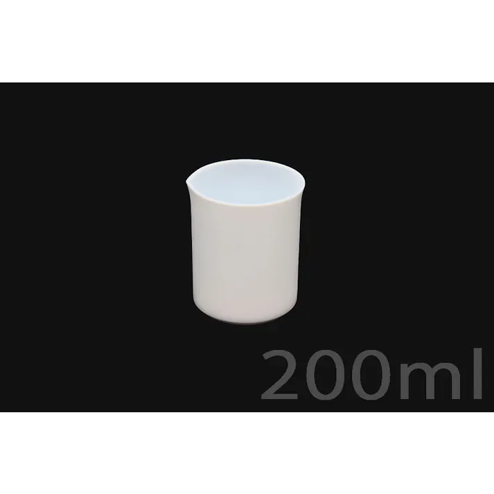 淀川ヒューテック PTFEビーカー 200ml 101-22603(CDC)【別送品】