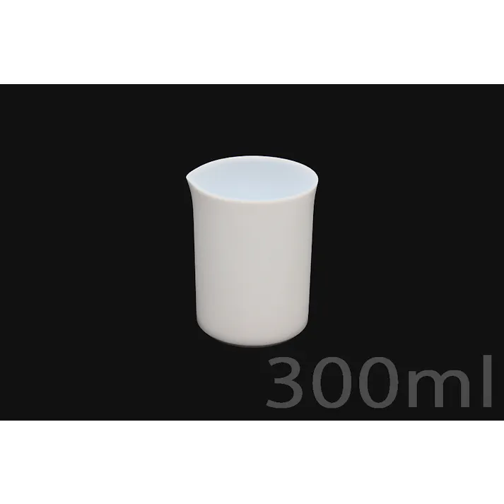 淀川ヒューテック PTFEビーカー 300ml 101-22604(CDC)【別送品】