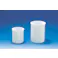 PTFEビーカー 500ml フッ素樹脂製 耐薬品性 白 101-22605【別送品】