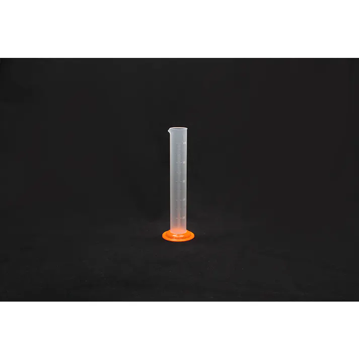 日本メデカルサイエンス PPメスシリンダー 100ml 101-24104 (CDC)【ネット注文限定・別送品】
