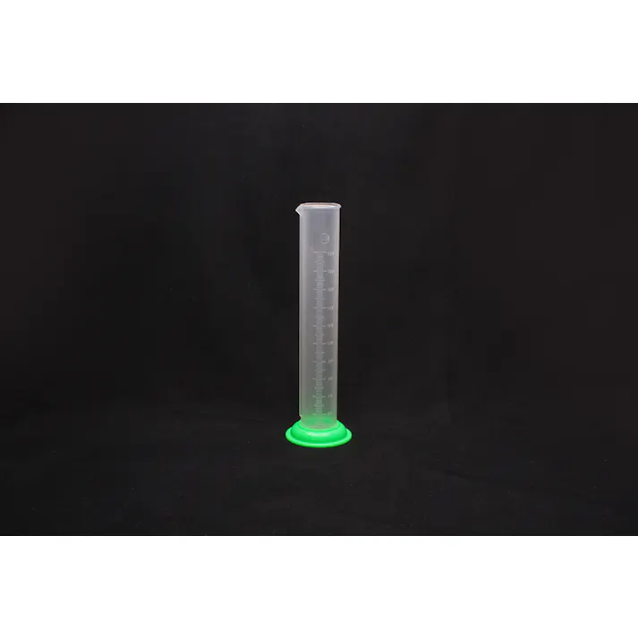 PPメスシリンダー 200ml ポリプロピレン 半透明 計量器 101-24105【別送品】