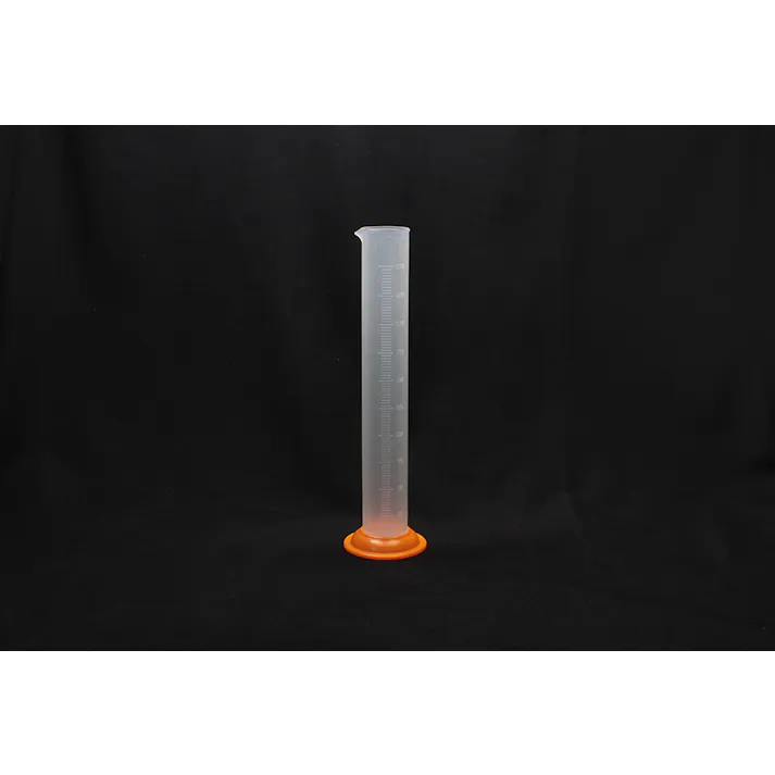 PPメスシリンダー 250ml ポリプロピレン 半透明 計量器 101-24106【別送品】