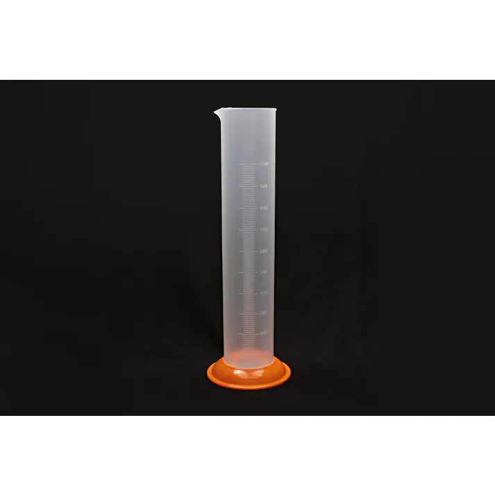 PPメスシリンダー 1L ポリプロピレン 半透明 計量器 101-24108【別送品】