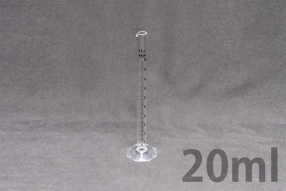 ニッコー・ハンセン ケミカルメスシリンダー 20ml 300109 101-24302 (CDC) スポイト・ジョーゴ・ビン ニッコー・ハンセン ケミカルメスシリンダー 20ml 300109 101-24302 (CDC) スポイト・ジョーゴ・ビン