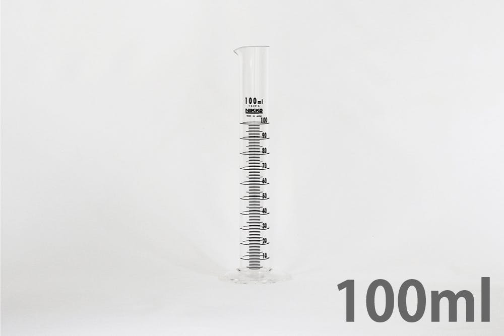 ニッコー・ハンセン ケミカルメスシリンダー 100ml 300107 101-24304 (CDC) スポイト・ジョーゴ・ビン ニッコー・ハンセン ケミカルメスシリンダー 100ml 300107 101-24304 (CDC) スポイト・ジョーゴ・ビン