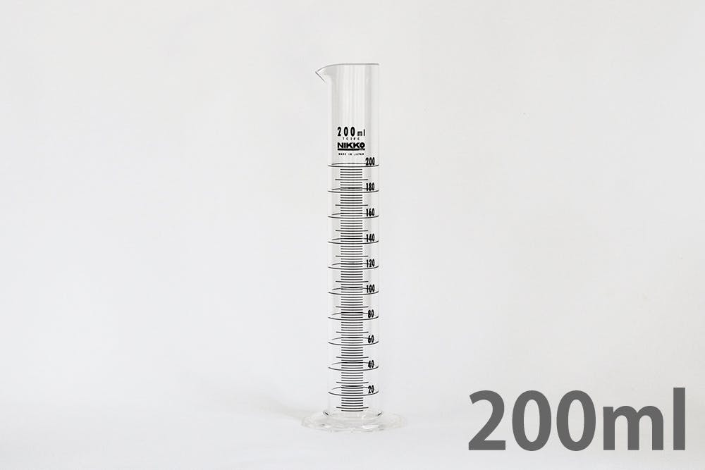 ニッコー・ハンセン ケミカルメスシリンダー 200ml 300106 101-24305 (CDC) スポイト・ジョーゴ・ビン ニッコー・ハンセン ケミカルメスシリンダー 200ml 300106 101-24305 (CDC) スポイト・ジョーゴ・ビン