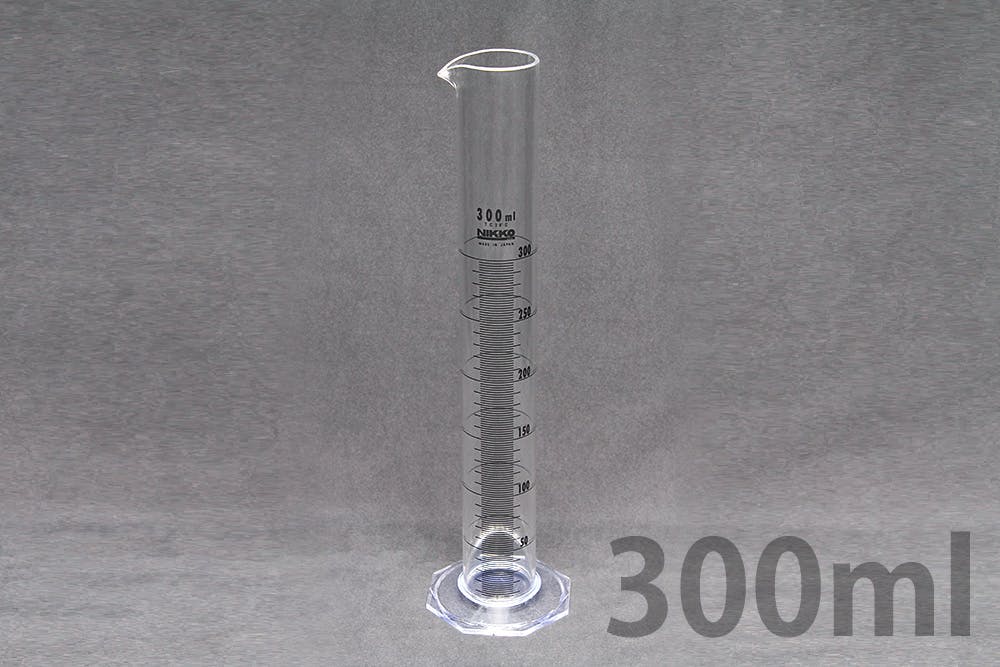 ニッコー・ハンセン ケミカルメスシリンダー 300ml 300104 101-24307(CDC) スポイト・ジョーゴ・ビン ニッコー・ハンセン ケミカルメスシリンダー 300ml 300104 101-24307(CDC) スポイト・ジョーゴ・ビン