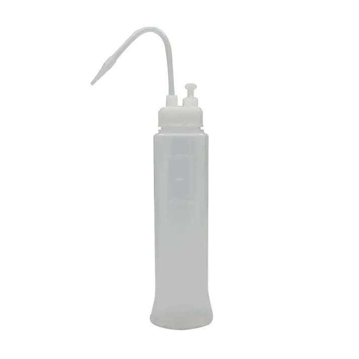 安元化成 NT洗浄瓶 B型スリム 400ml 101-28262 (CDC)【ネット注文限定・別送品】