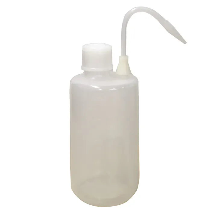 安元化成 NT洗浄瓶 YK式 500ml 101-28452 (CDC)【ネット注文限定・別送品】