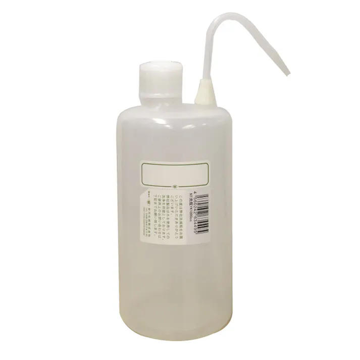 NT洗浄瓶 YK式 1000ml ポリエチレン 分注 HDPE製 101-28453【別送品】